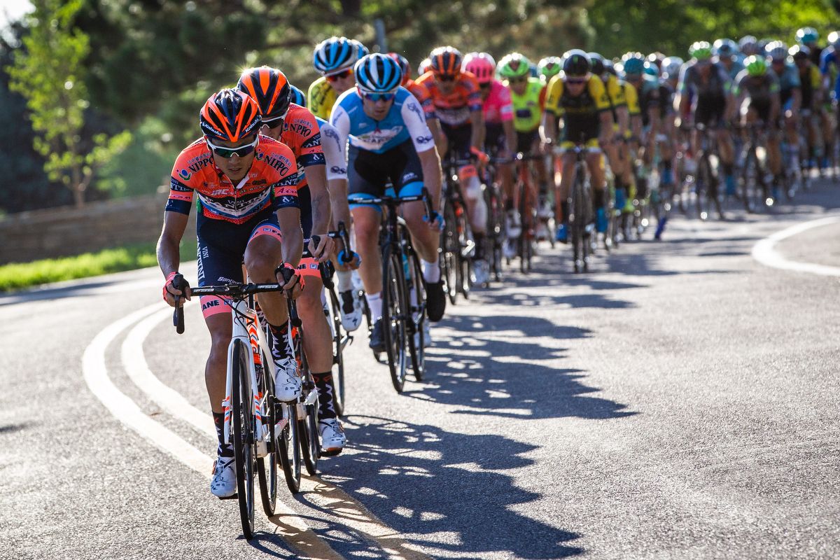 Nippo-Vini Fantini-Faizane used up their riders to chase the break