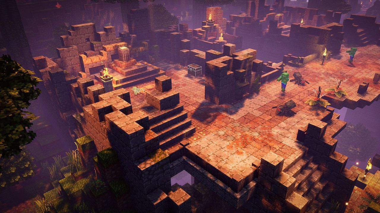 Minecraft Dungeons Dlc Jungle Awakens Leak