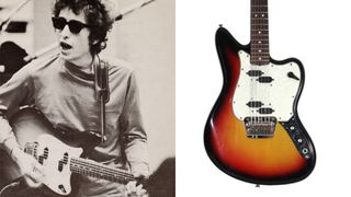 Bob Dylan's Fender XII guitar is headed to the auction block