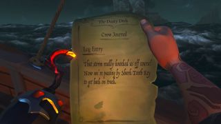 Sea of Thieves Lost Shipments Voyage