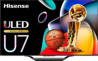 Hisense 55" U7 Series 4K Google TV:$799.99$649.99 at Best Buy