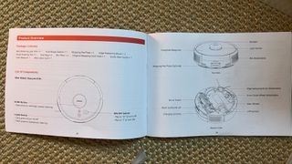 User manual for the SwitchBot Mini Robot Vacuum K10+