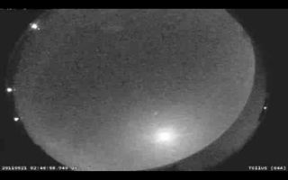 Meteor Over Georgia May 2011