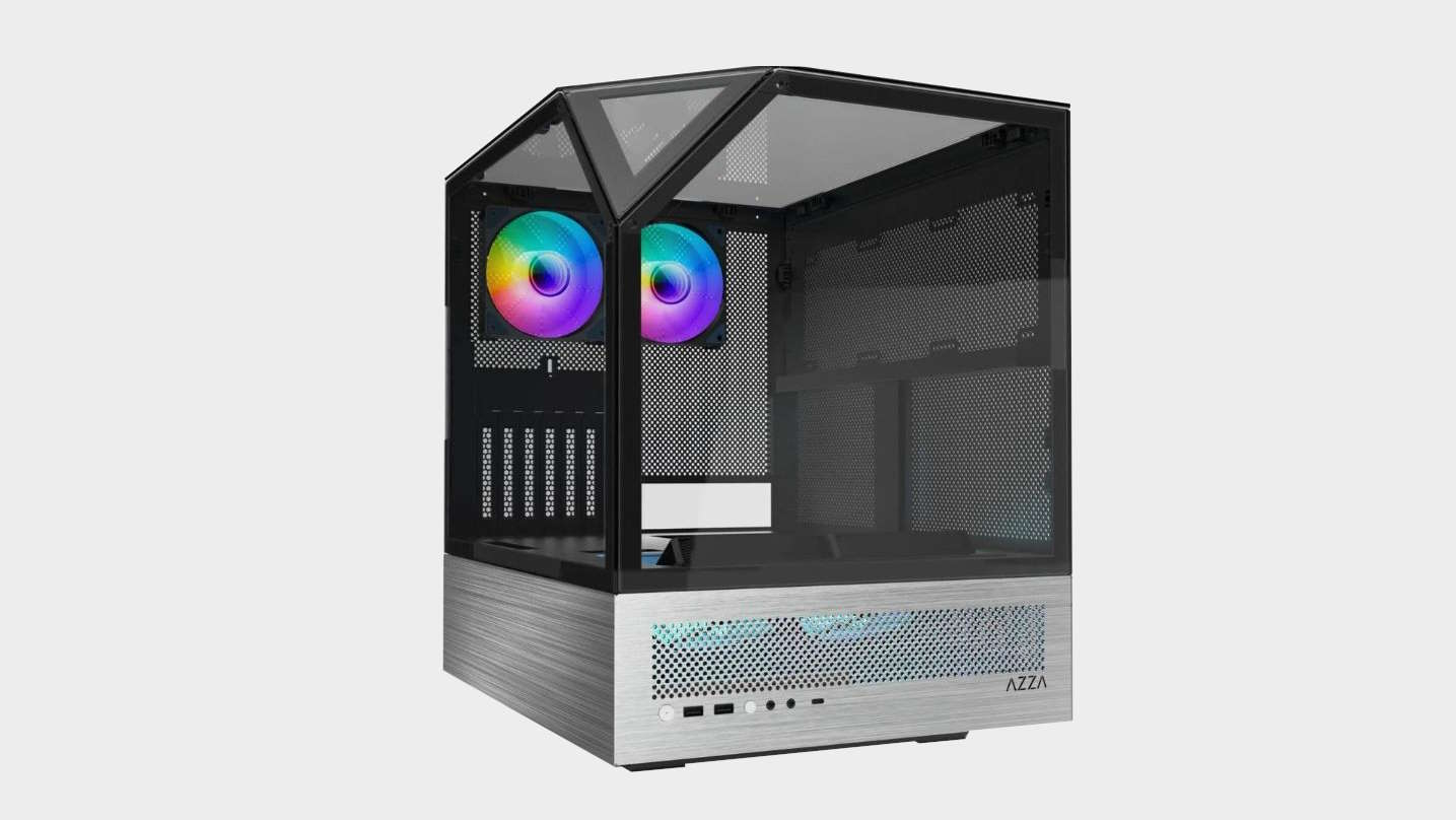 This new PC case is giving real 3D printer vibes and I guess that might be my new 'thing' 