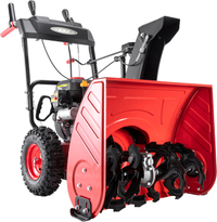 PowerSmart  Gas Powered 24 Inch Self-Propelled 2-Stage Snow Blower