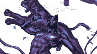 Black Panther #2 variant cover
