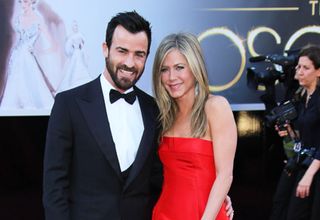 Jennifer Aniston and Justin Theroux