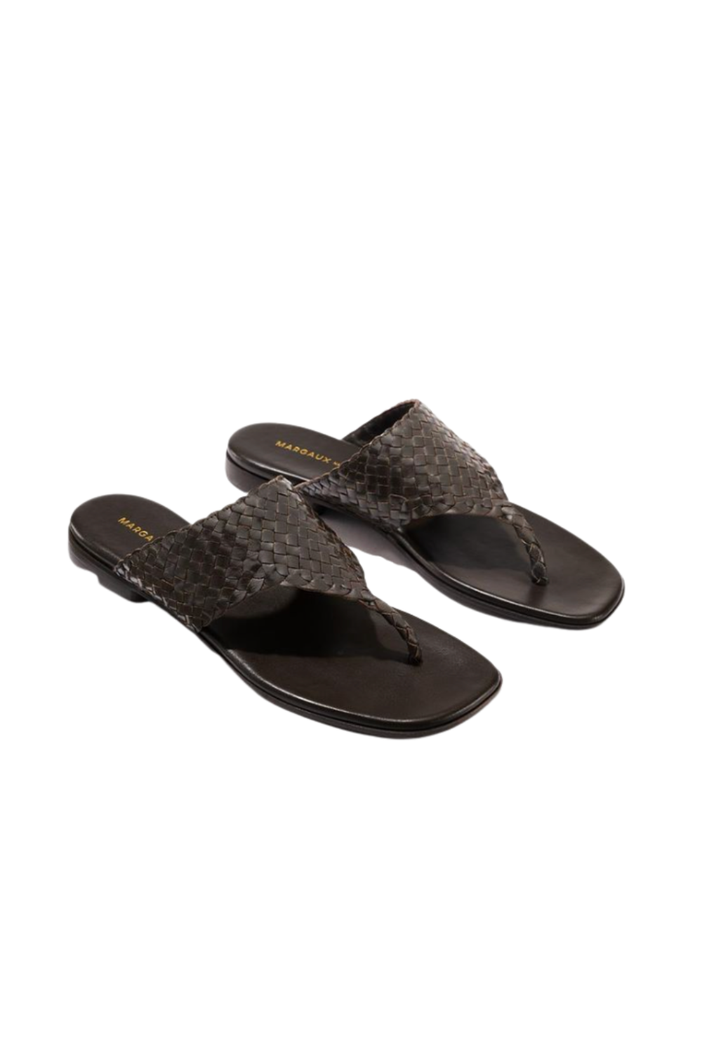 Margaux, The Deia - Espresso Woven Leather