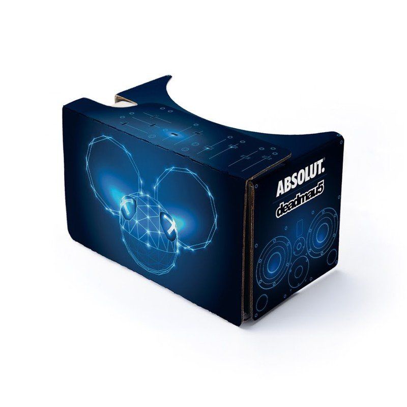 Absolut deadmau5 Cardboard VR