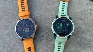 Garmin Fenix 8 and Garmin Instinct 3