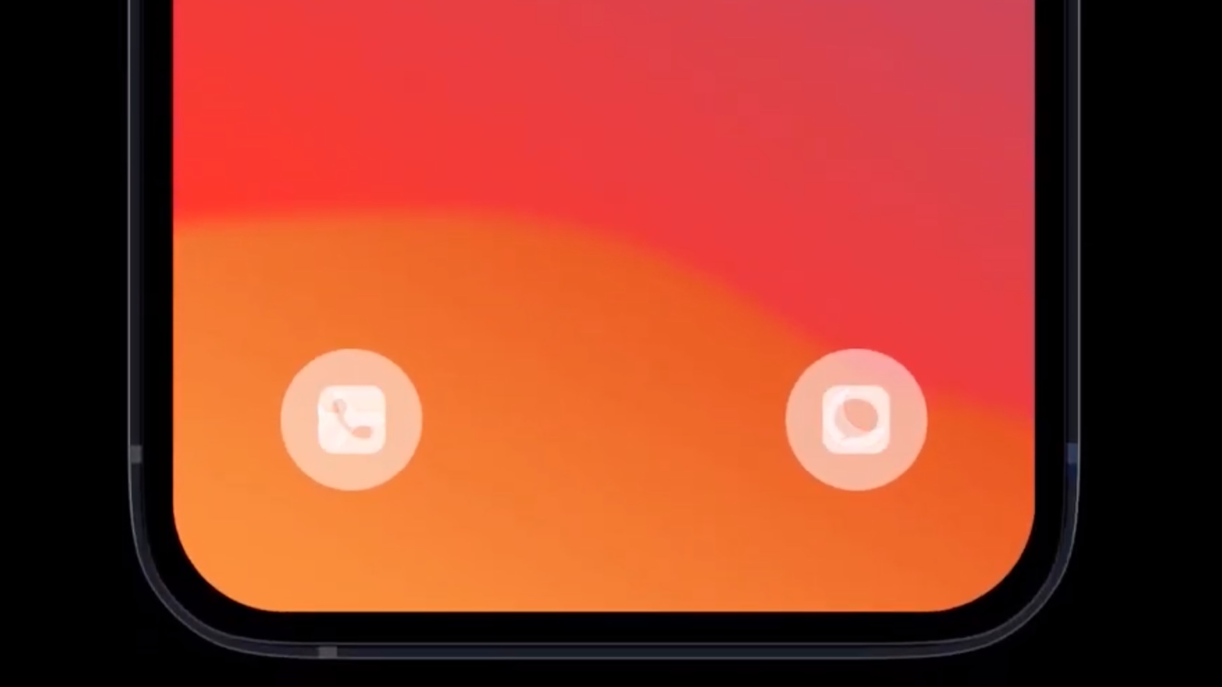 Projetos conceituais do iOS 16