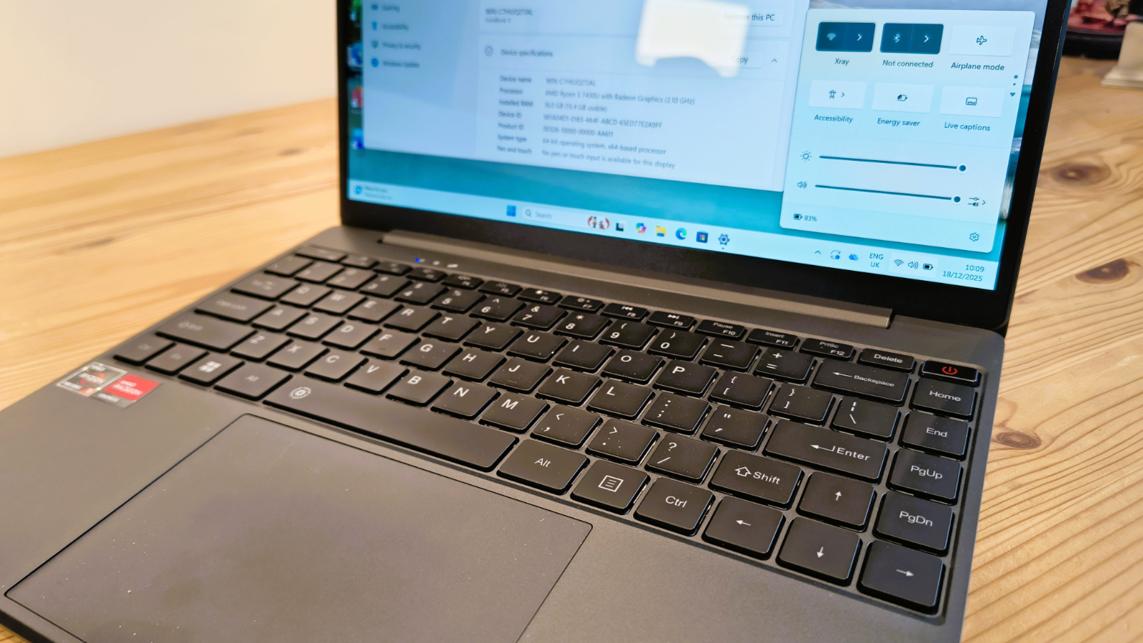 Chuwi CoreBook X 7430U