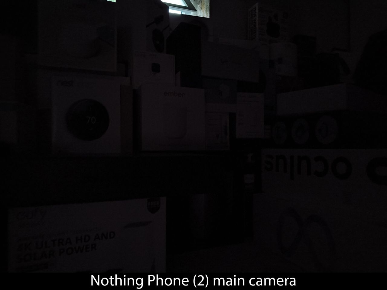 Nothing Phone (2) low light camera samples