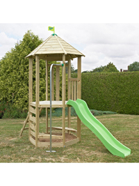 Aldi climbing frame and hot sale slide