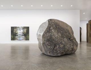 Installation view, Jim Hodges: Ceremony, Gladstone Gallery, New York, 2024.