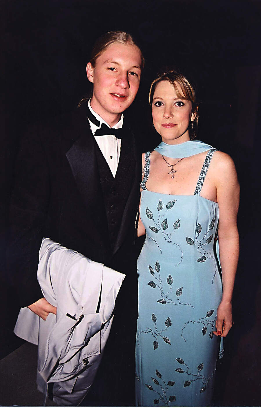 Derek Trucks &amp;amp; Susan Tedeschi during 2000 GRAMMY Awards at Staples Center in Los Angeles, California, United States