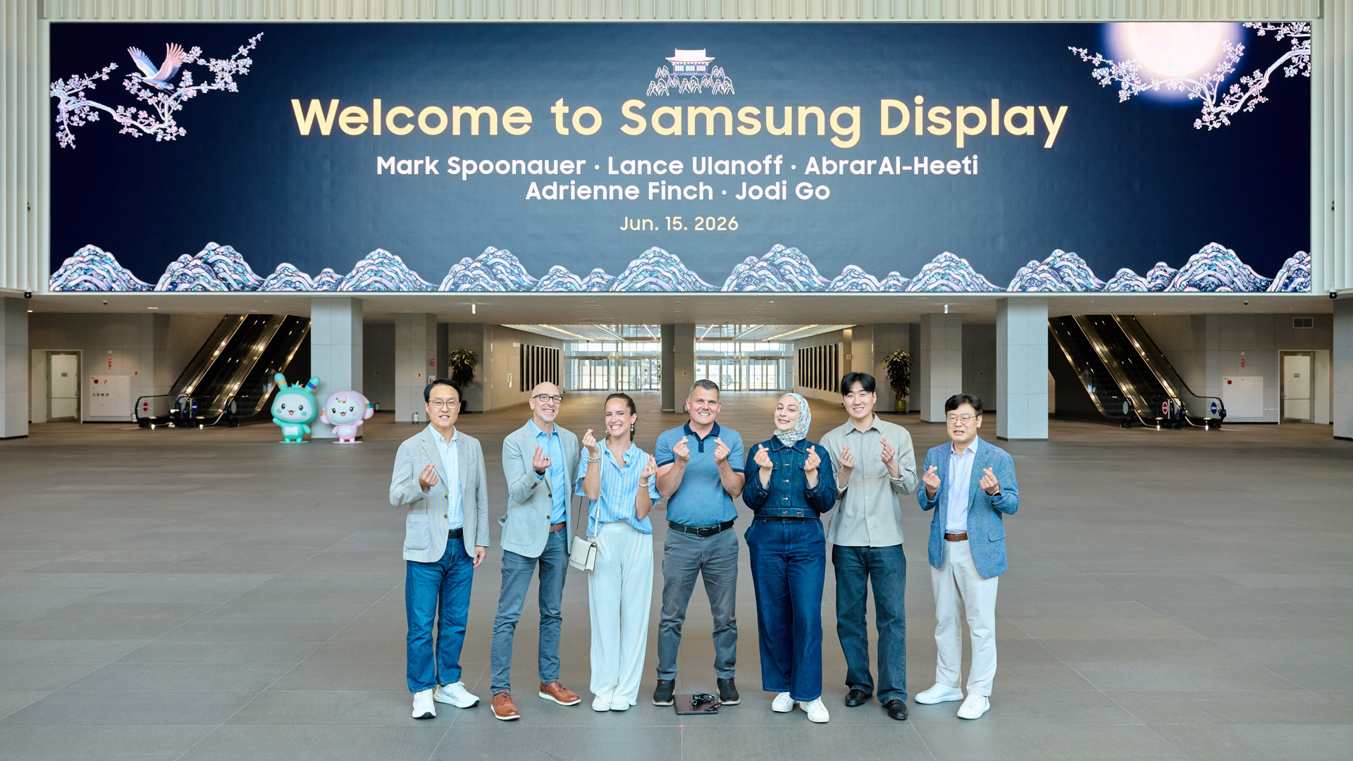 Samsung Display Factory Tour