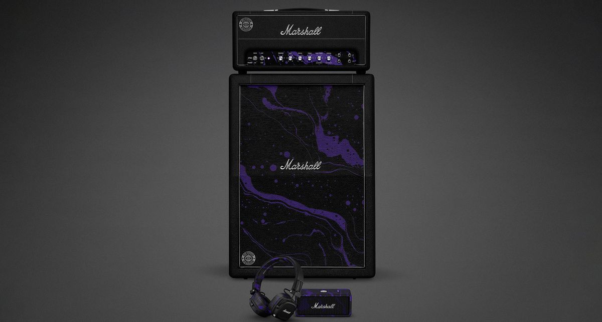 Marshall's 60th Anniversary Jimi Hendrix collection is expanded with a special edition Studio Vintage head and cab, plus Emberton III speaker and Royal V headphones.