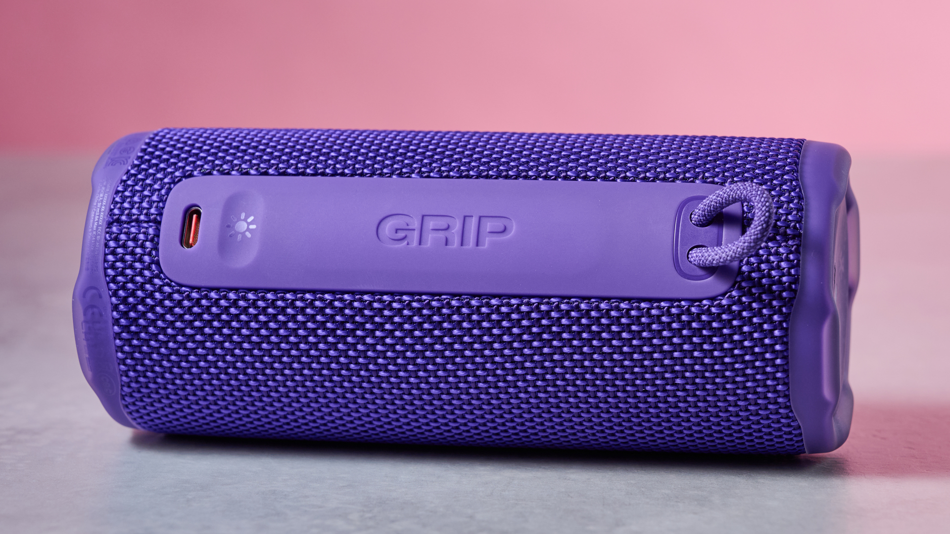 Reverse side of JBL Grip