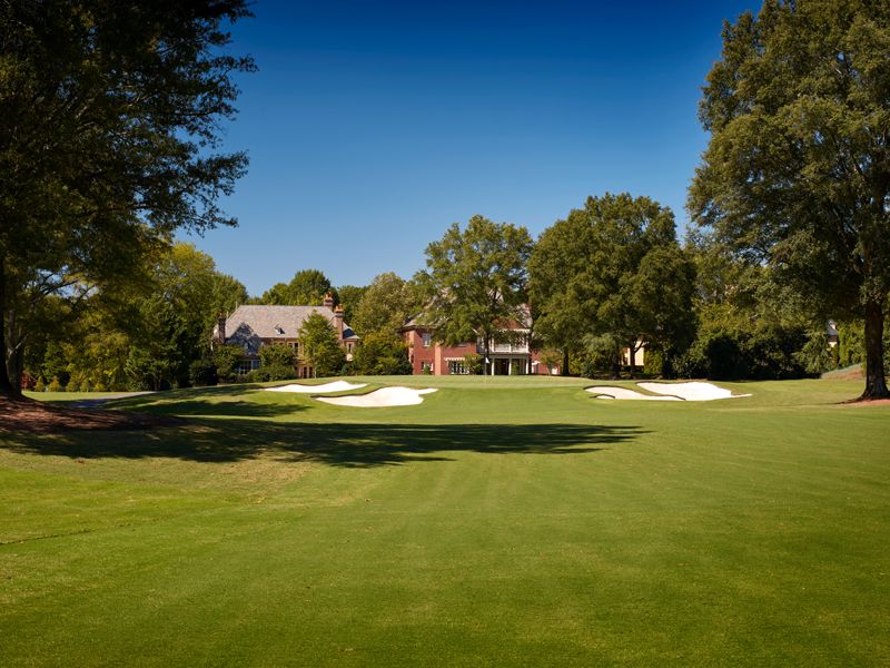 Quail Hollow Hole By Hole Guide: Hole 3