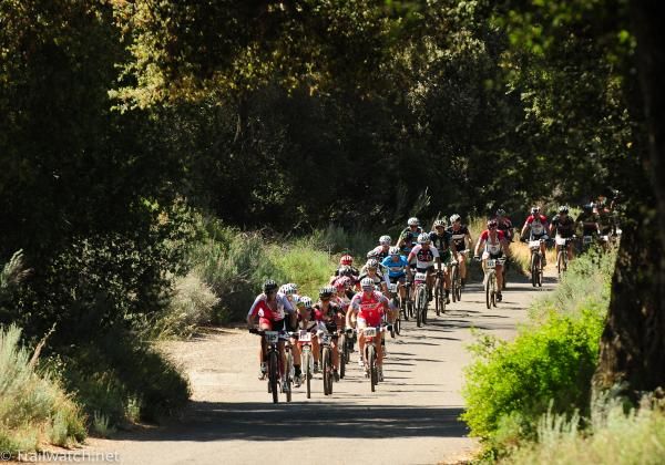 Fifty-mile racers head up the mountain