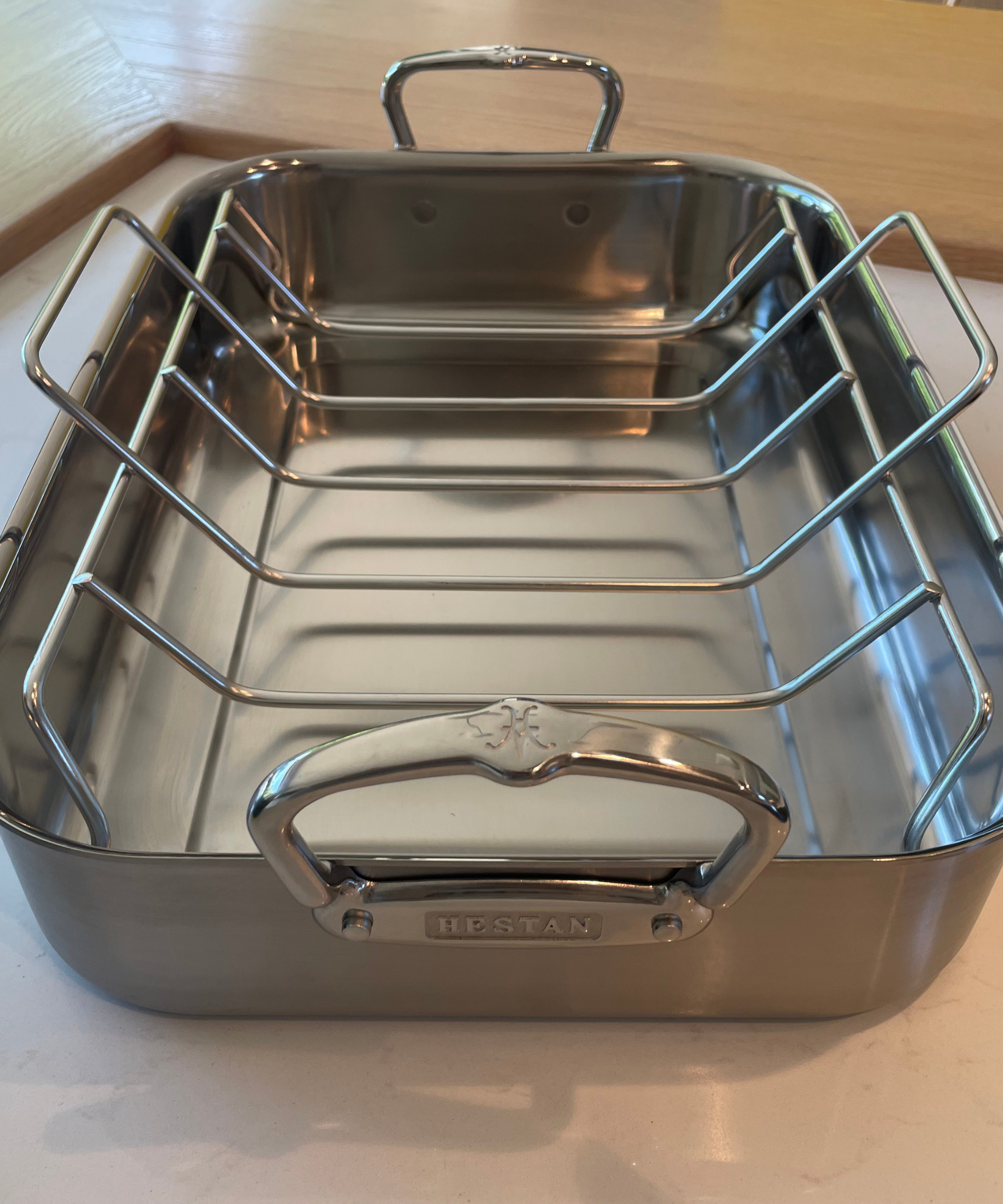 Hestan 16-Inch Roaster in my test kitchen