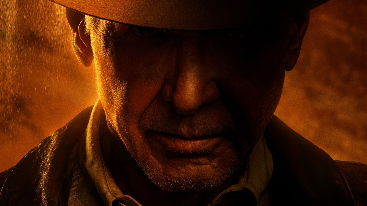 Harrison Ford appears as Indiana Jones in the poster for Indiana Jones and the Dial of Destiny