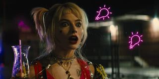 Margot Robbie as Harley Quinn in Birds of Prey