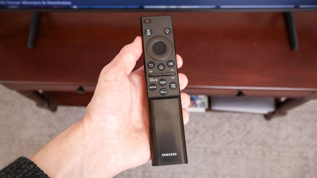 Samsung DU7200 LED TV review Tom's Guide