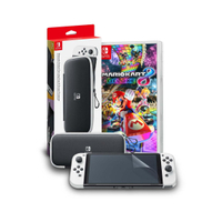 Switch OLED Mario Kart 8 Bundle: $429 @ GameStop