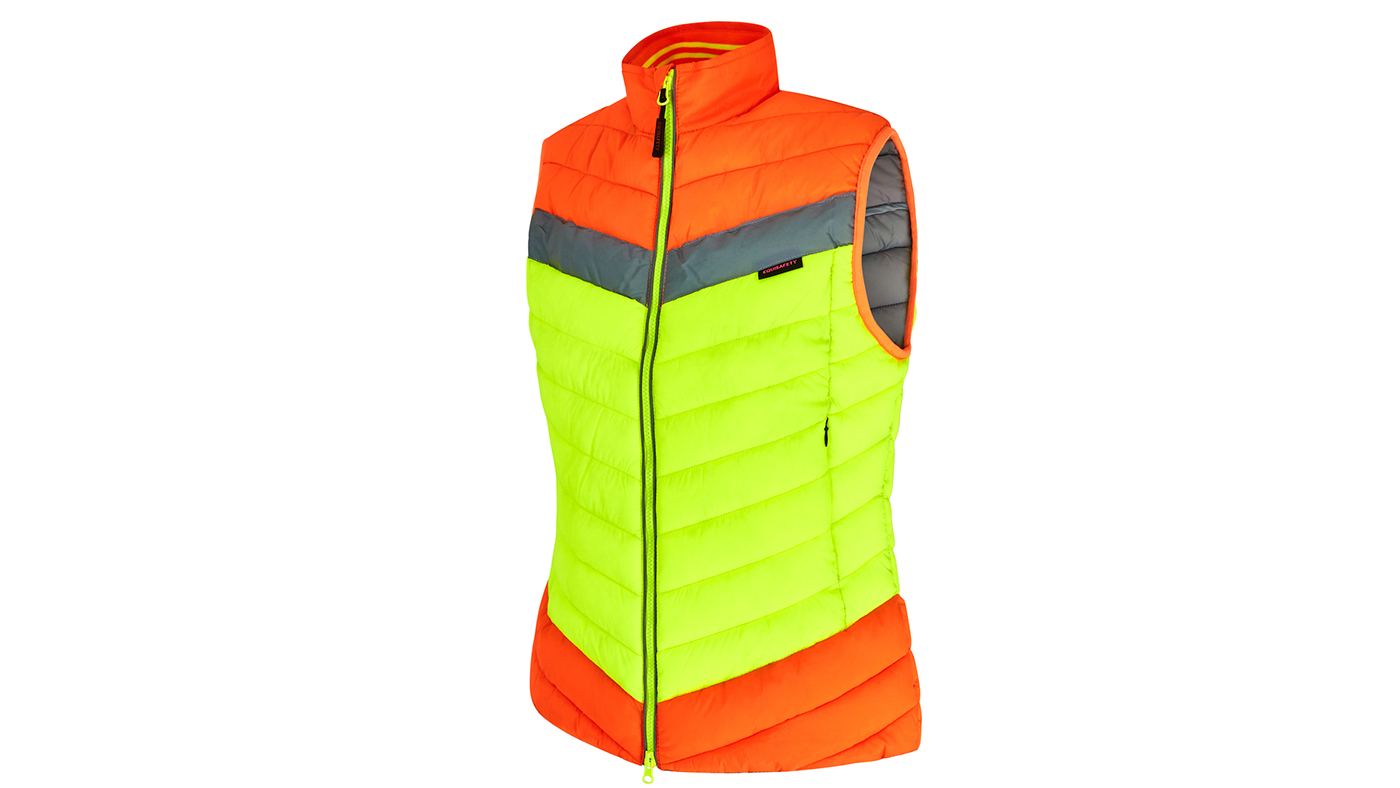 Equisafety Multicoloured Fitted Gilet