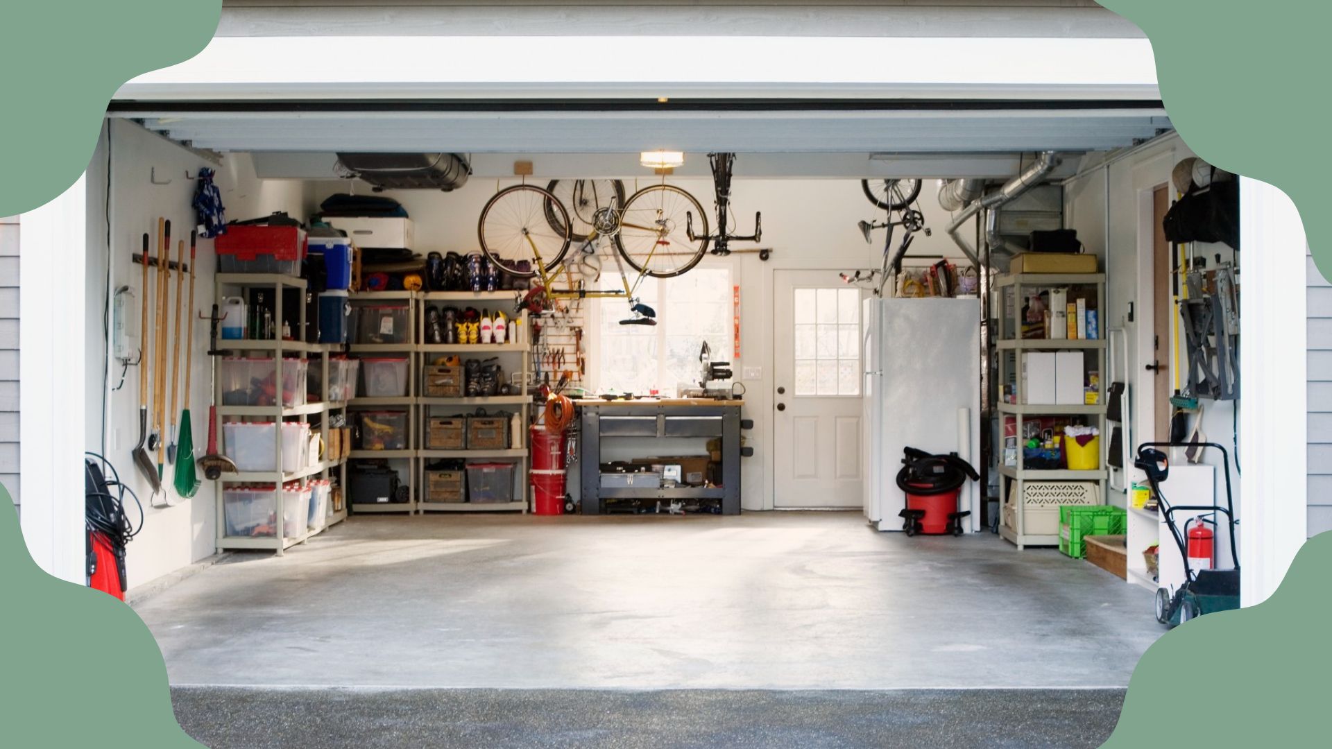 10 Tips to Organize Your Garage for the Winter - Practical Perfection