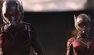 Ant-Man and the Wasp flashback