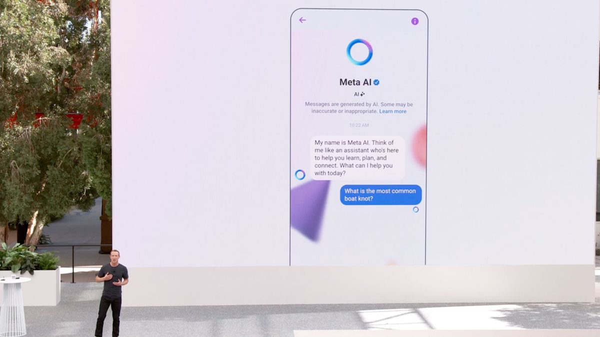 Meta’s AI chatbot guidelines leak raises questions about child safety