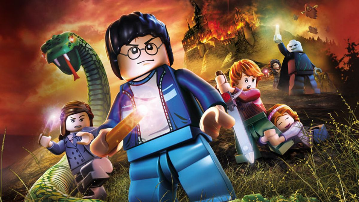 Harry potter best sale lego game