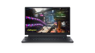 Image shows the Alienware x15.