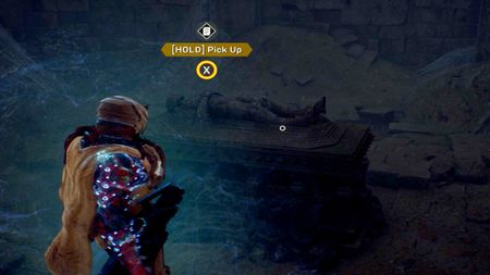 Anthem Tomb challenge