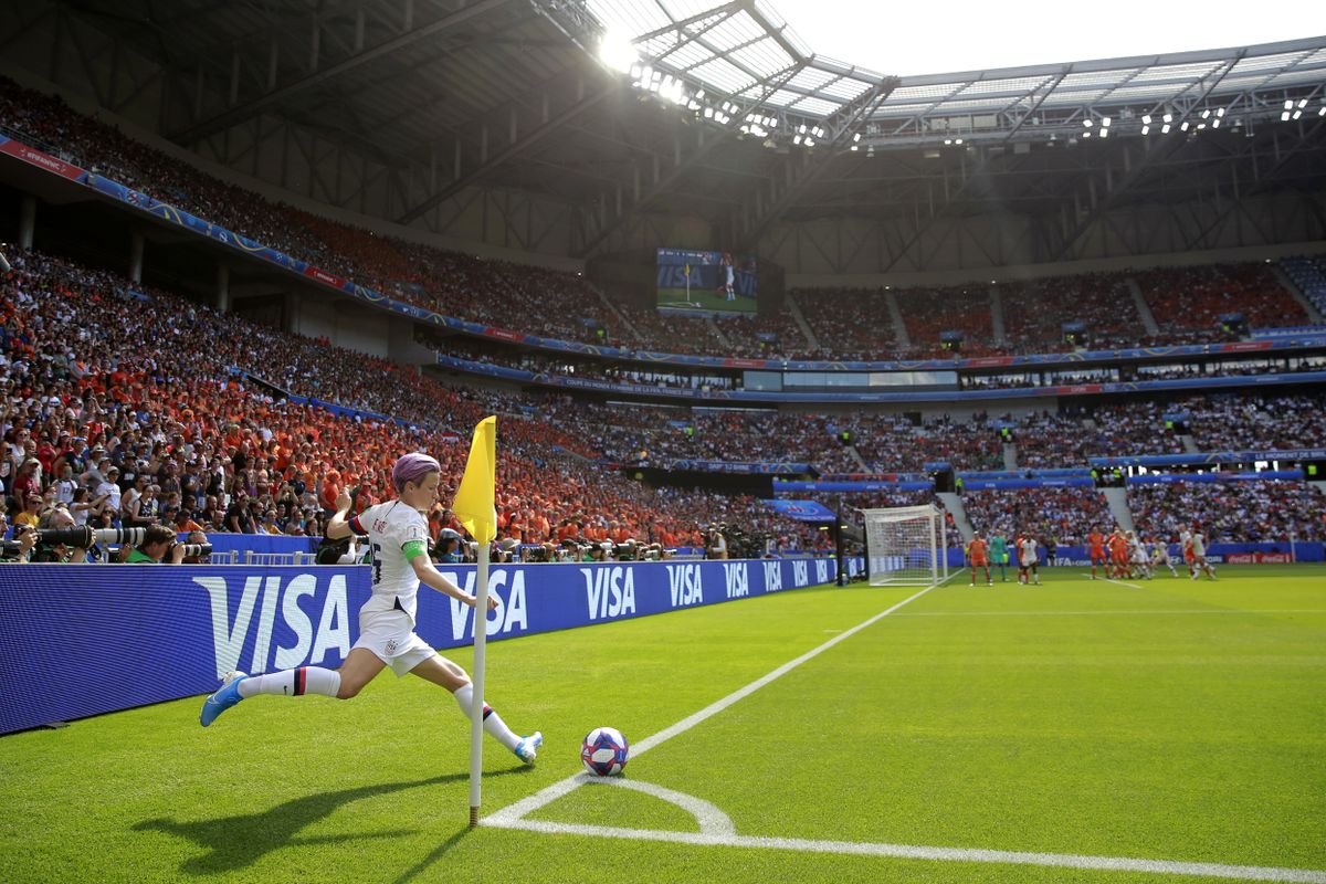 &Eacute;TATS-UNIS &ndash; PAYS-BAS (2-0), 2019, GROUPAMA STADIUM, LYON