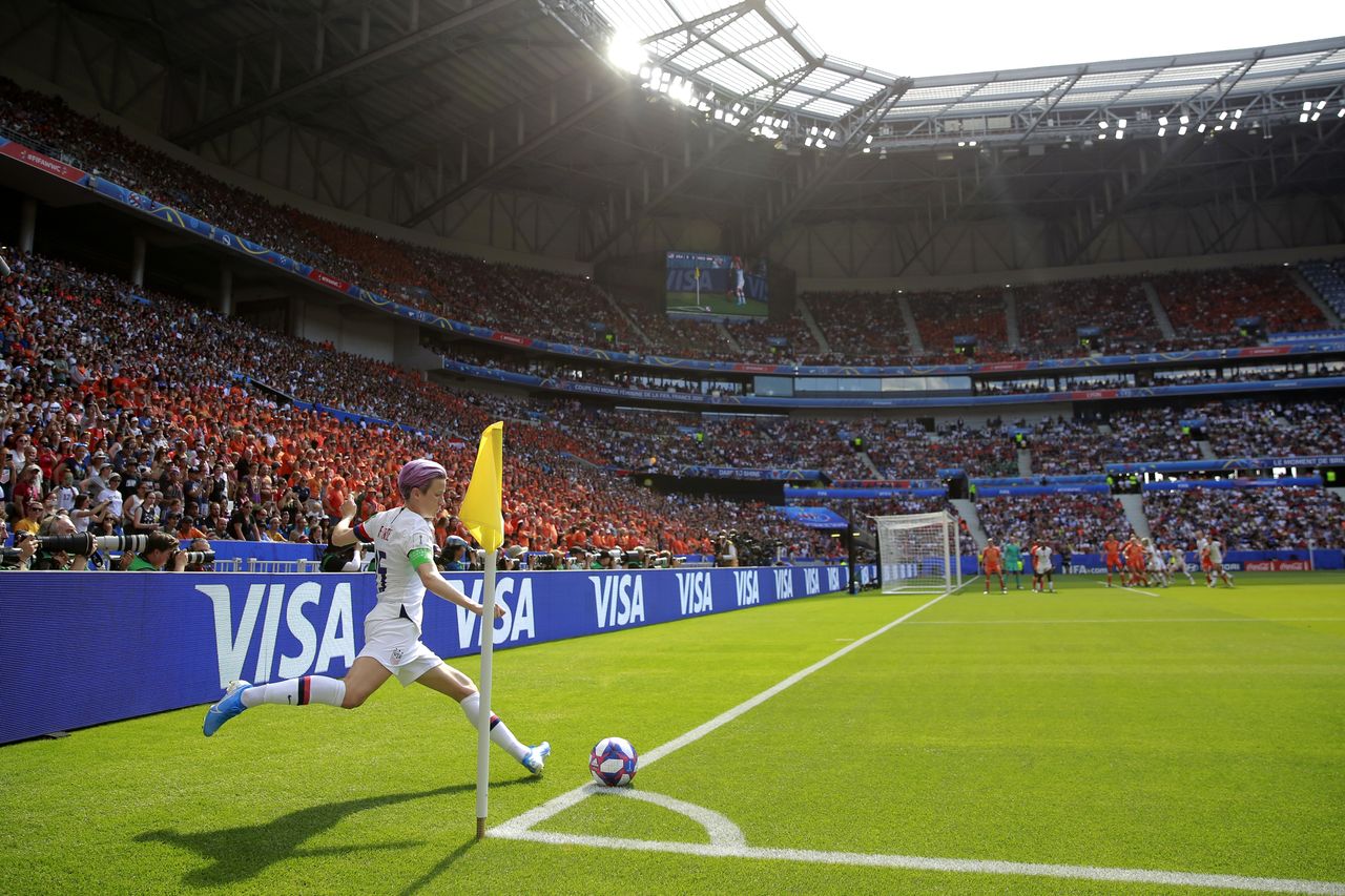 &Eacute;TATS-UNIS &ndash; PAYS-BAS (2-0), 2019, GROUPAMA STADIUM, LYON