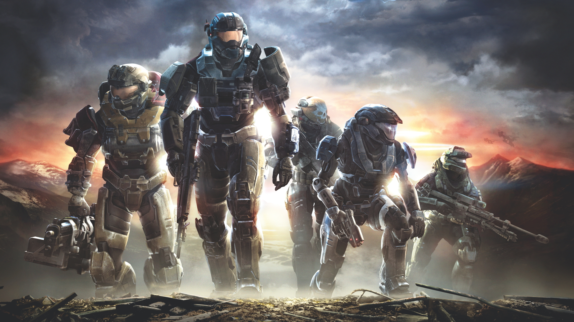 Halo Reach Armor Abilities Guide New To Pc Or Revisiting The Master Chief Collection Here S How To Survive Gamesradar