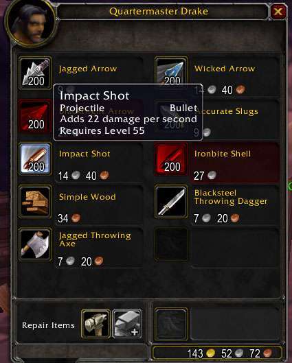 Higher level bullets and arrows now cause more damage.