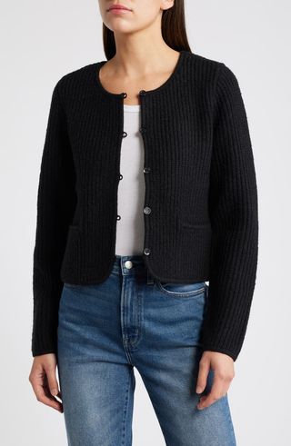 crop cardigan