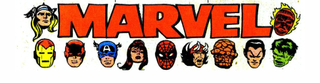 The Marvel logo, one of the best comic book logos