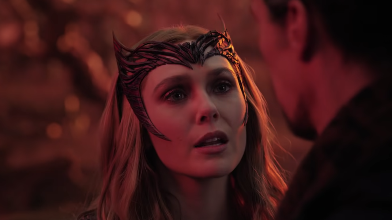 Elizabeth Olsen doesn't miss being Marvel's Scarlet Witch