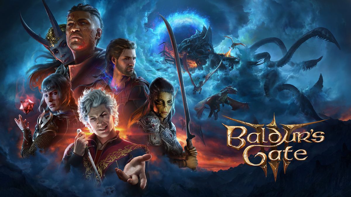 Baldurs Gate 3 keyart