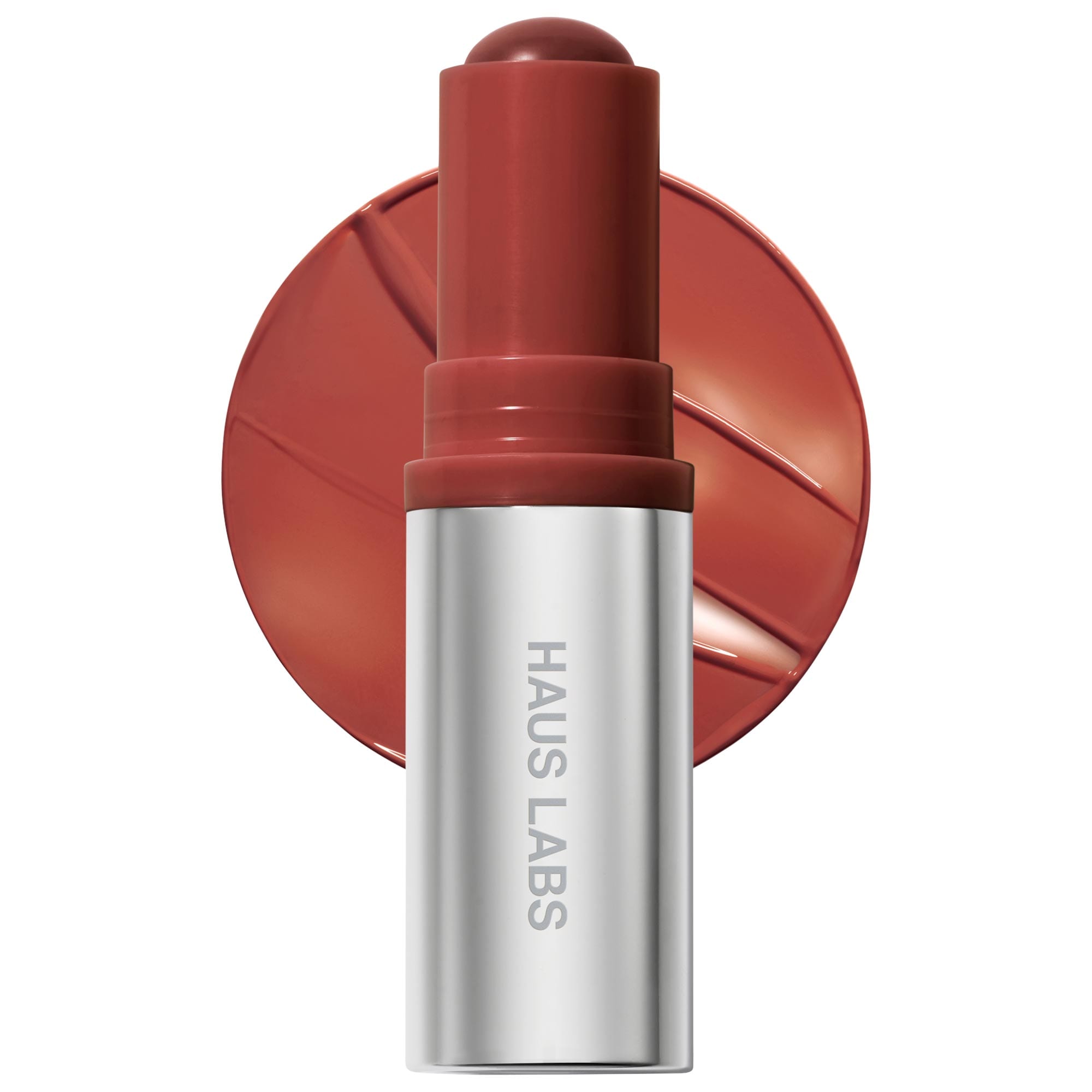 Color Fuse Longwear Hydrating Glassy Lip + Cheek Blush Balm Stick - Glassy Cayenne