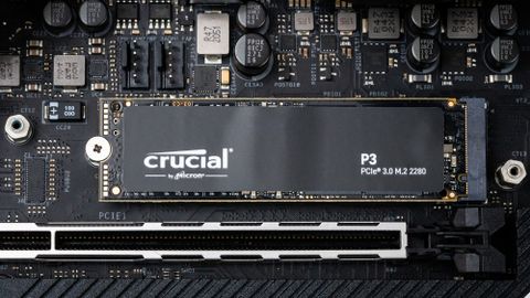 Crucial P3 SSD
