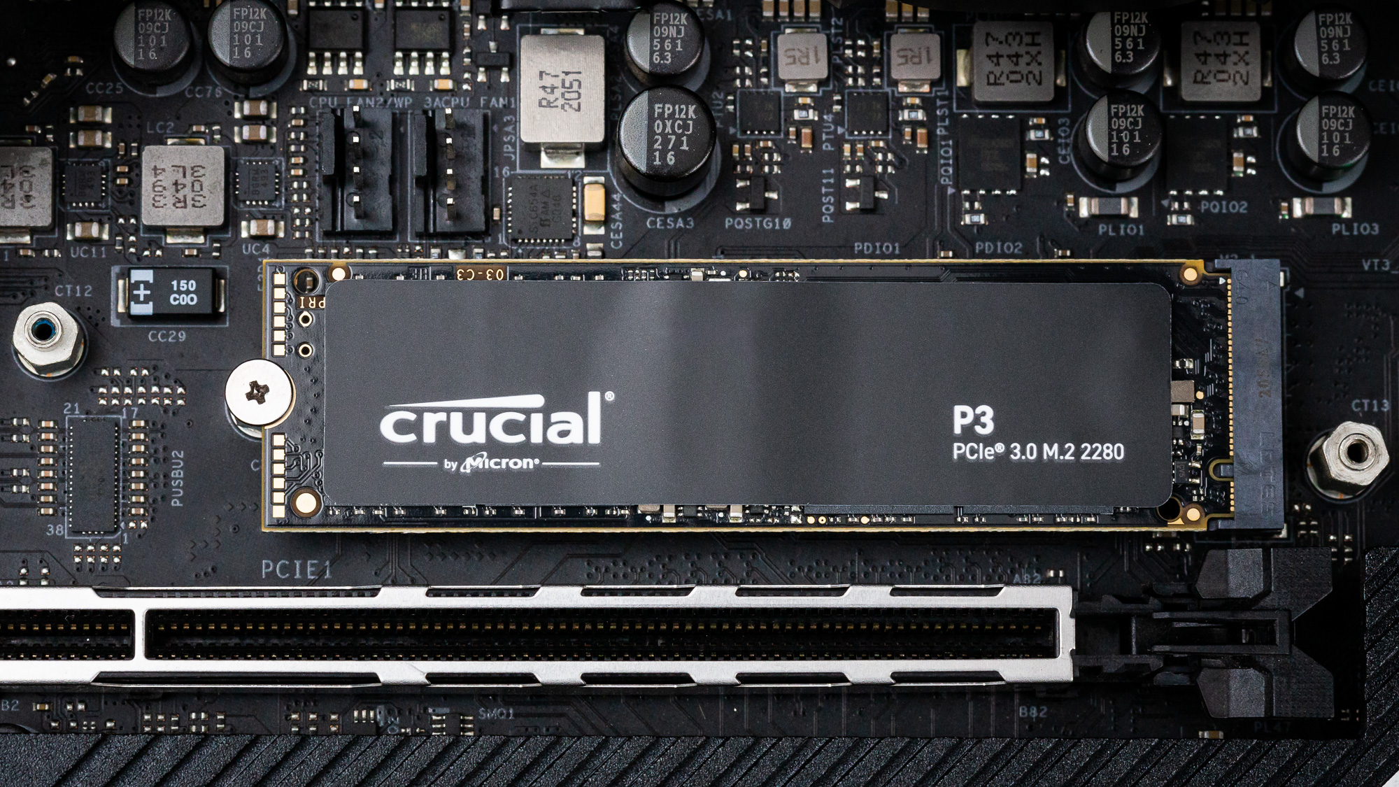 Crucial P3 SSD Review: Solid Secondary SSD | Tom's Hardware