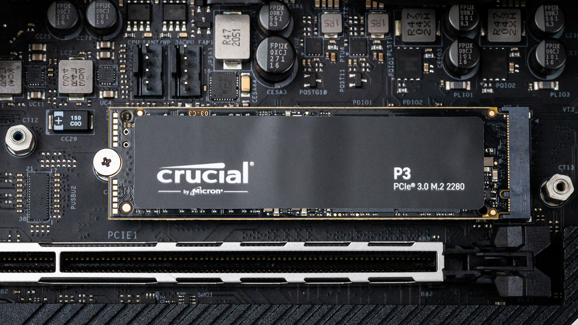 SSD 500Go CRUCIAL P3 Plus PCIe 3.0 (NVMe) - CT500P3PSSD8