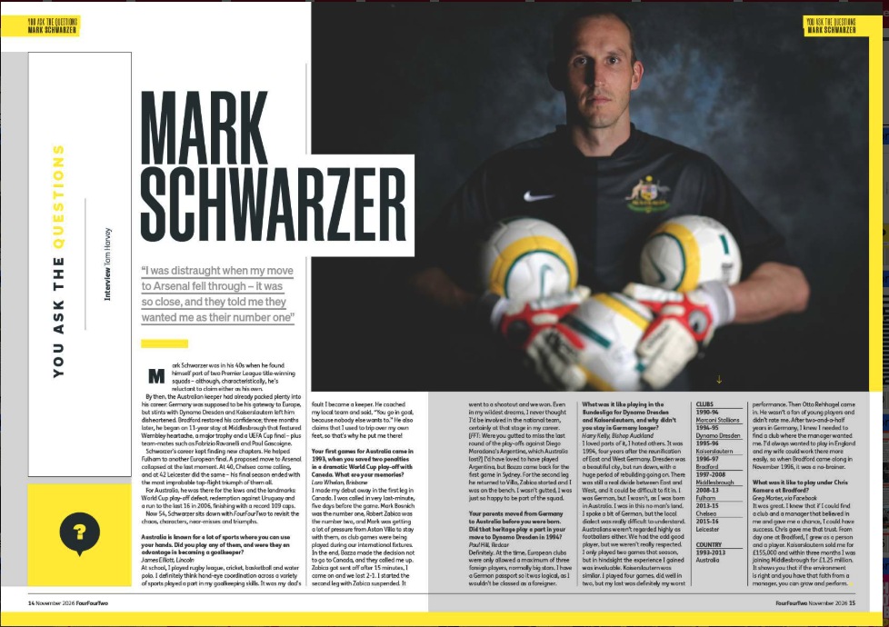 Mark Schwarzer